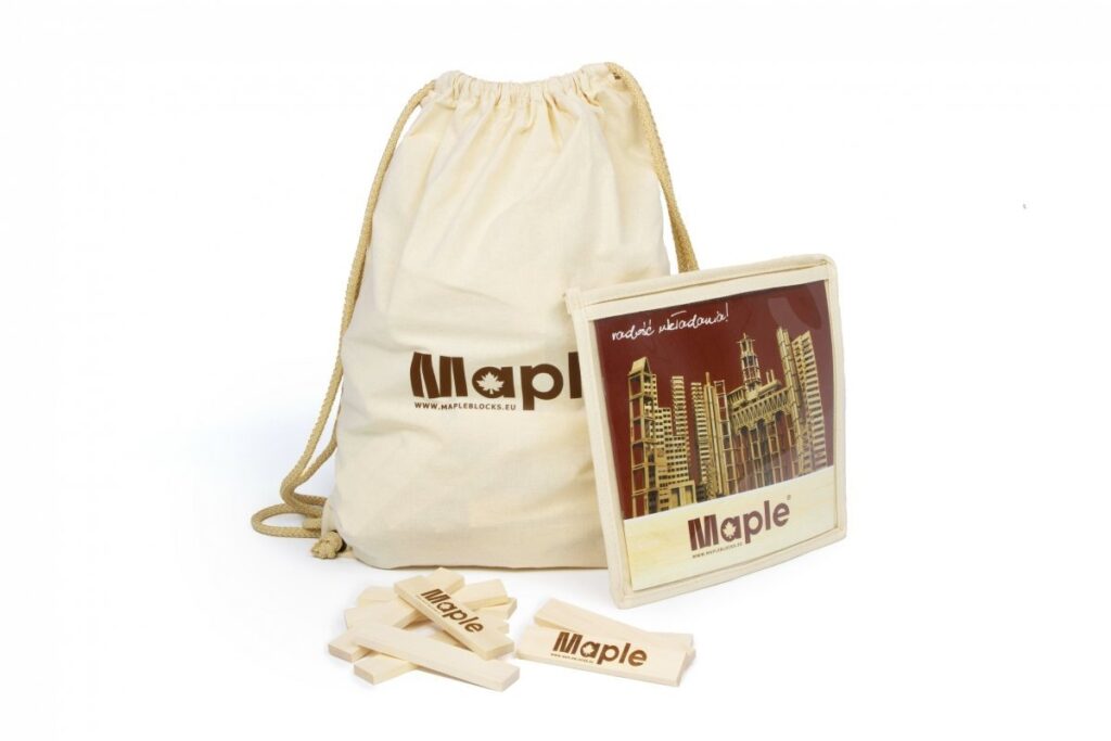 MAPLE Ecobag 300 klocków