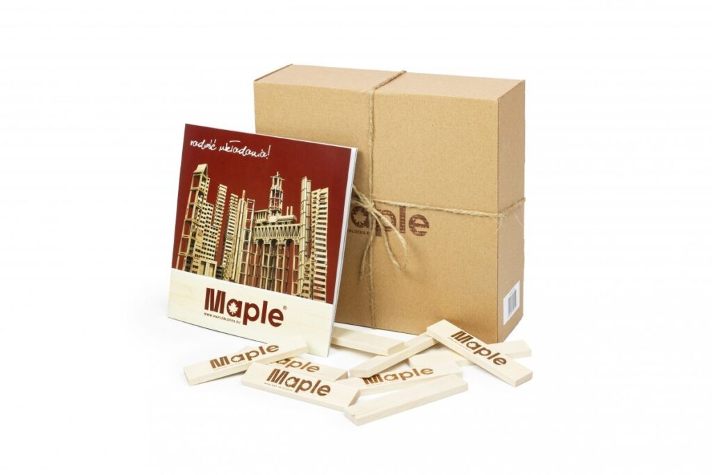 MAPLE Ecopack 200 klocków