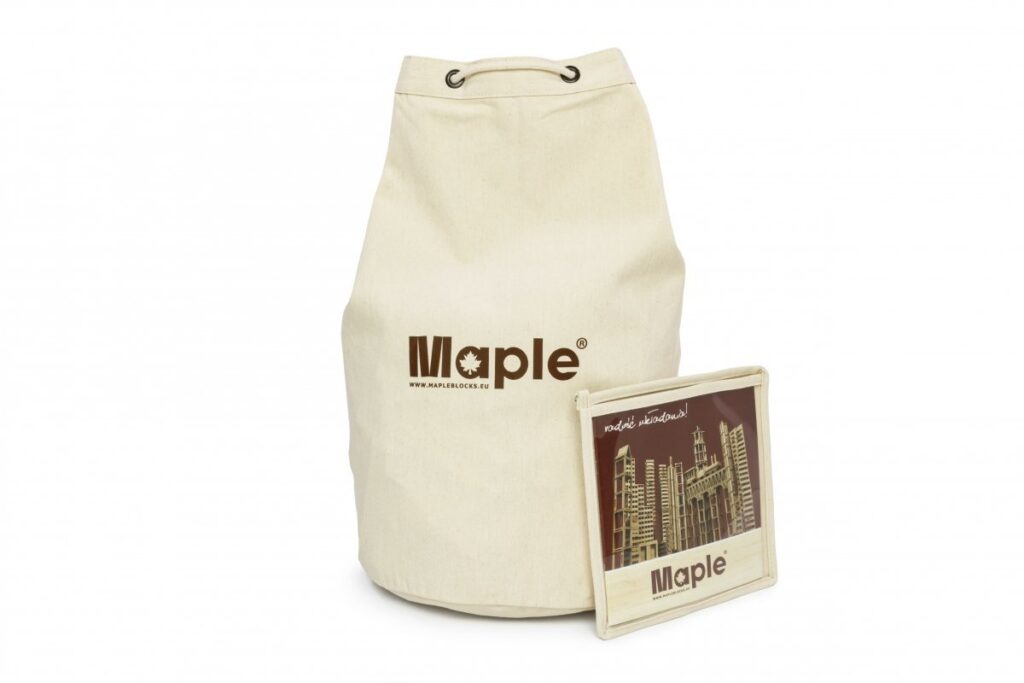 MAPLE Worek żeglarski 600 klocków
