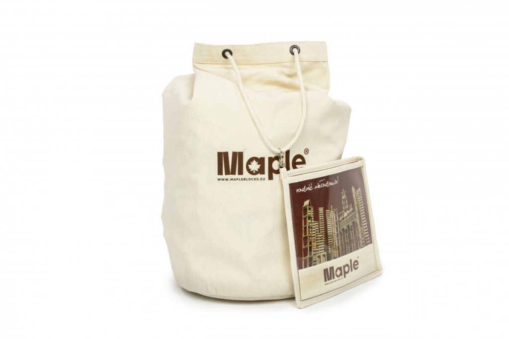 MAPLE Worek żeglarski 400 klocków