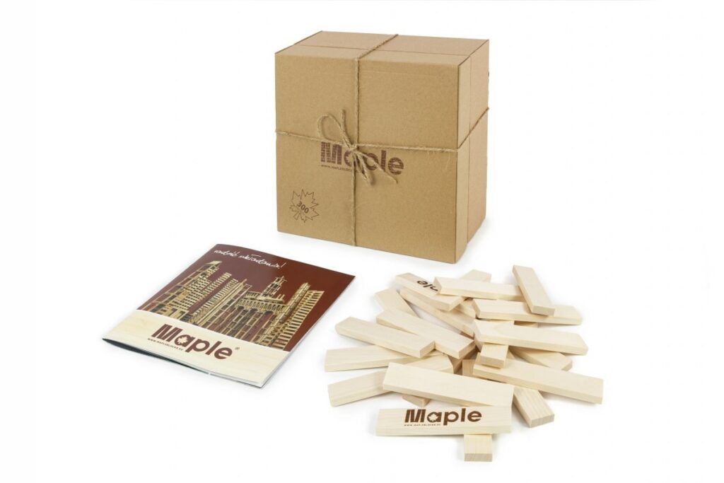 MAPLE Ecopack 300 klocków