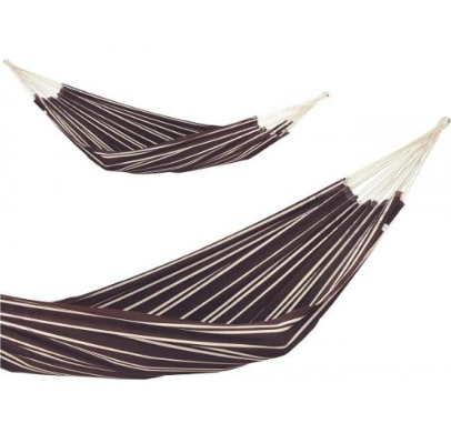 Hamak dwuosobowy barbados mocca 230x150cm
