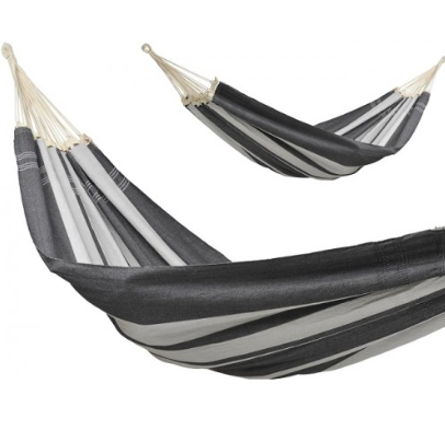 Hamak rodzinny paradiso - silver 250x175cm