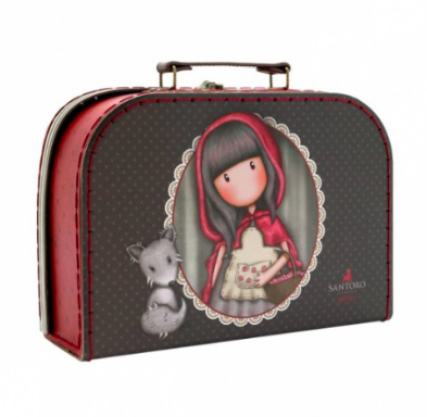 Gorjuss - walizka średnia - little red riding hood