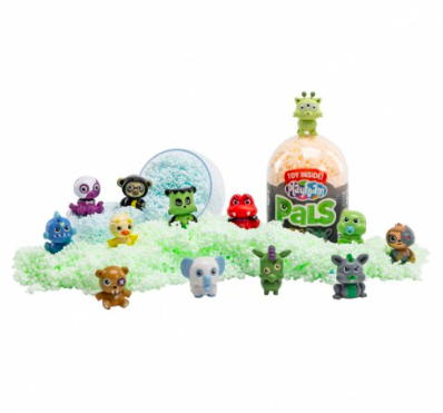 Playfoam pals, monster party, masa piankowa z figurką niespodzianką