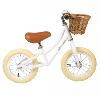 Banwood first go! rowerek biegowy white