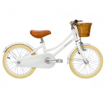 Banwood classic rowerek white