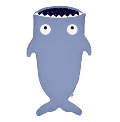 Baby bites śpiworek light shark (2-6 lat) bikes