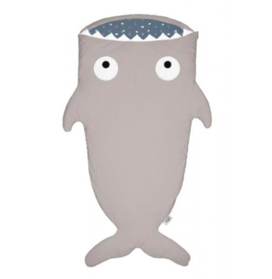 Baby bites śpiworek light shark (2-6 lat) blue