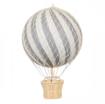 Filibabba balon 20 cm grey