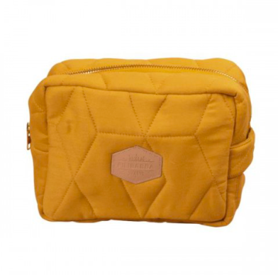 Filibabba kosmetyczka mała golden mustard