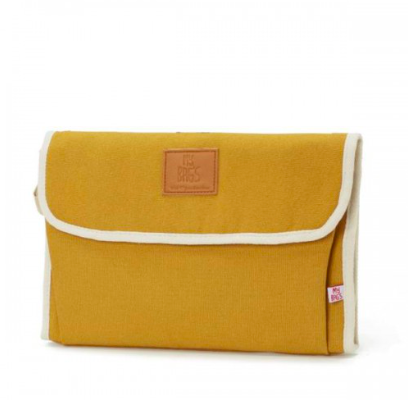 My bag's przewijak podróżny happy family ocher