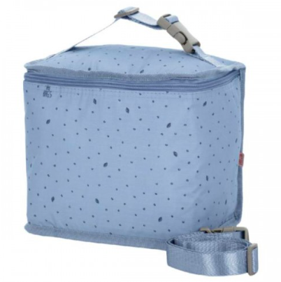 My bag's torba termiczna picnic bag leaf blue
