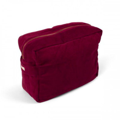 Filibabba kosmetyczka duża sztruks deeply red