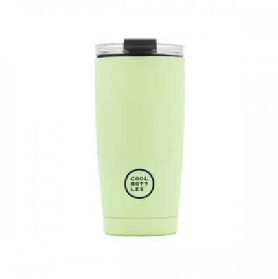 Cool bottles kubek termiczny 550 ml triple cool oliwkowy