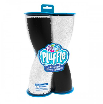 Playfoam pluffle, masa piankowa, czarno-biała