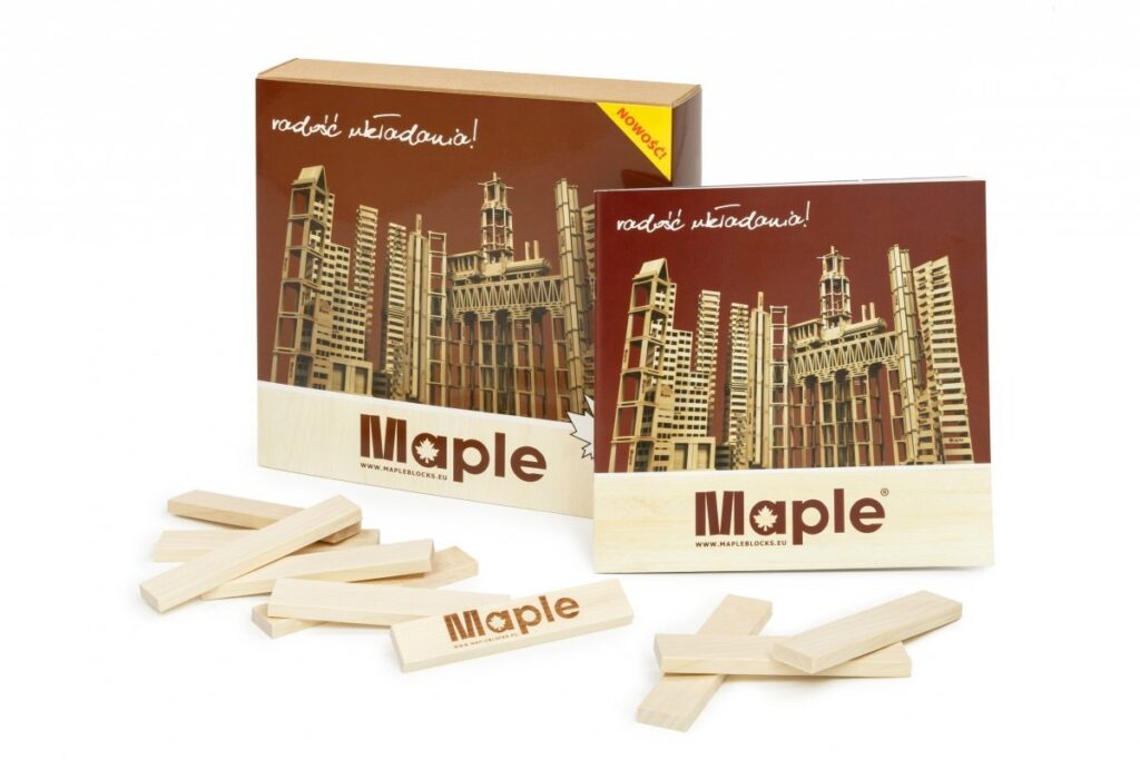 MAPLE Karton 50 klocków