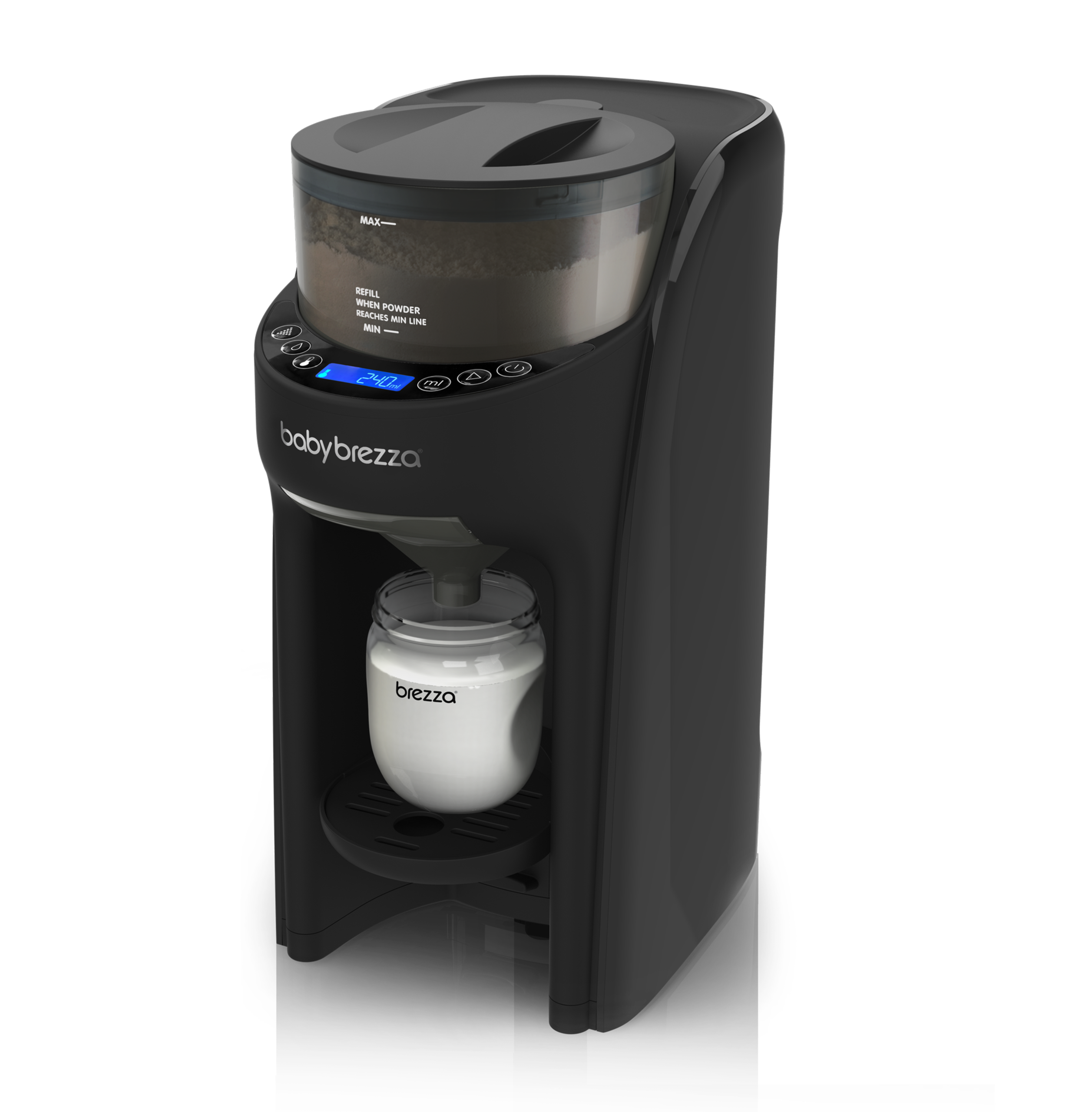 Baby Brezza Formula Pro Advanced All Black - obrazek 11