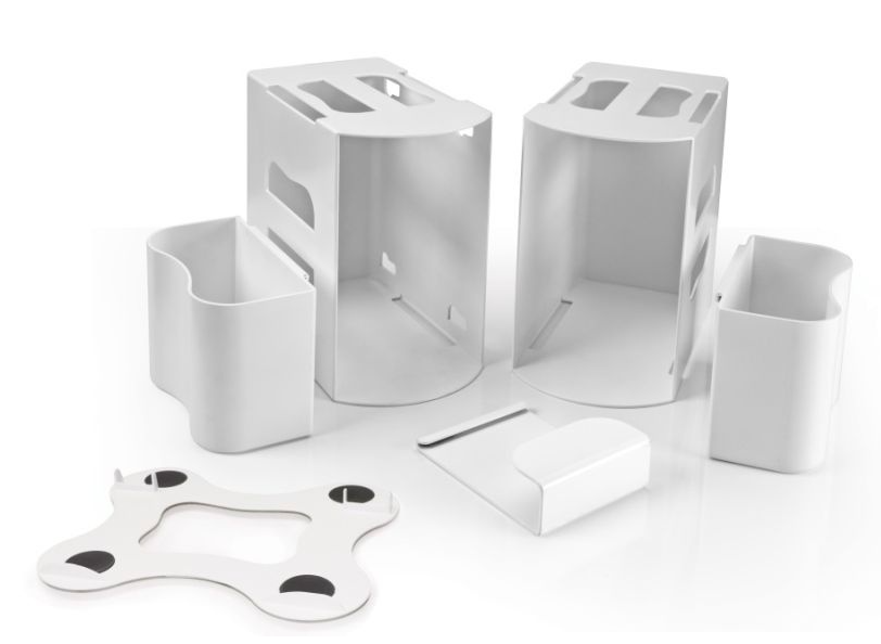 Organizer na pieluszki i akcesoria, modułowy - Prince Lionheart - obrazek 7