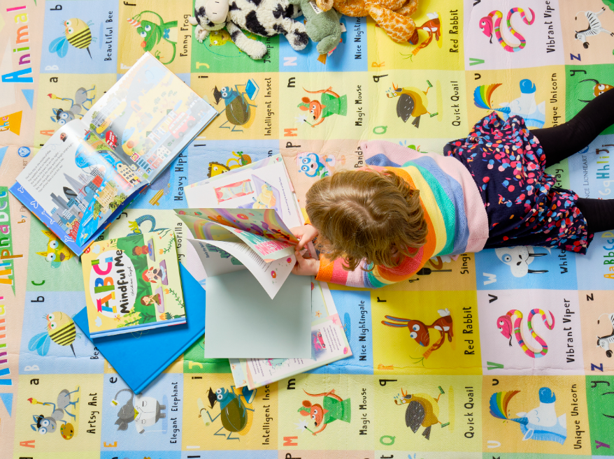 Mata piankowa dwustronna 176 x 198 ABC/Miasto - Prince Lionheart - obrazek 2