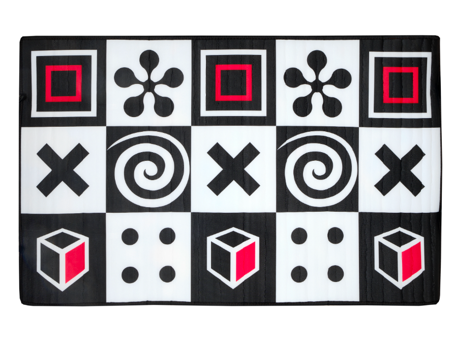 Mata piankowa dwustronna 90 x 150 - Prince Lionheart