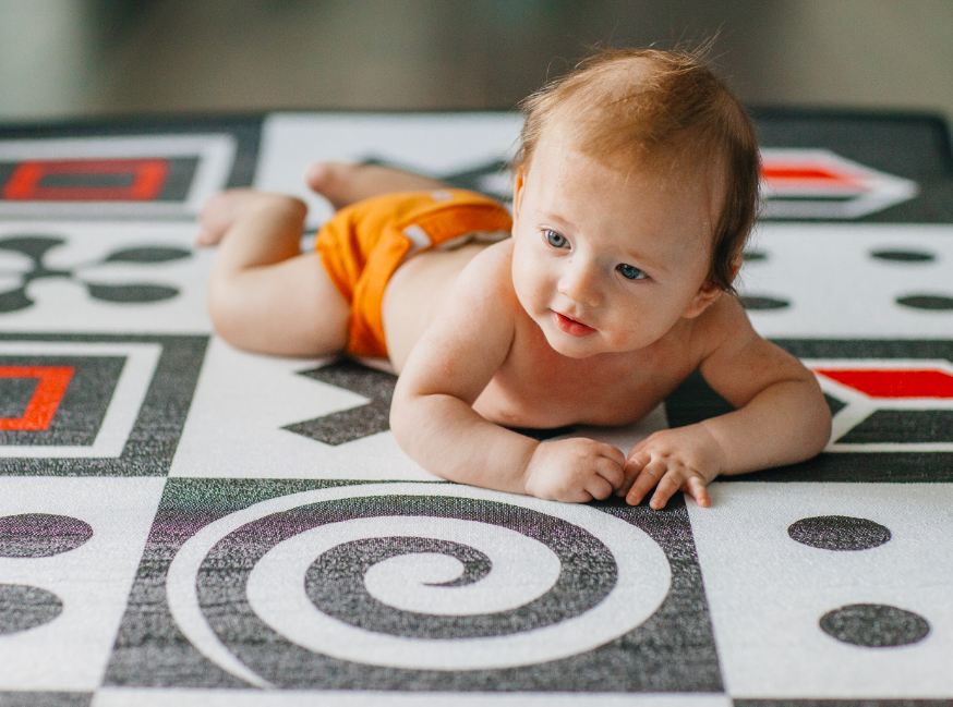 Mata piankowa dwustronna 90 x 150 - Prince Lionheart - obrazek 2