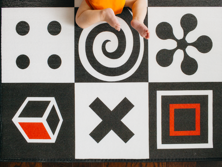 Mata piankowa dwustronna 90 x 150 - Prince Lionheart - obrazek 3