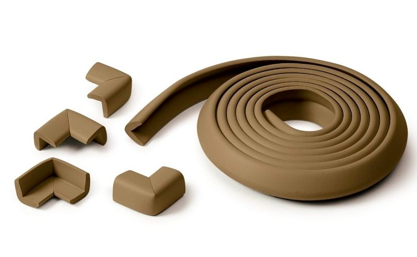 Osłona krawędzi stołu i narożników, brązowa - Prince Lionheart