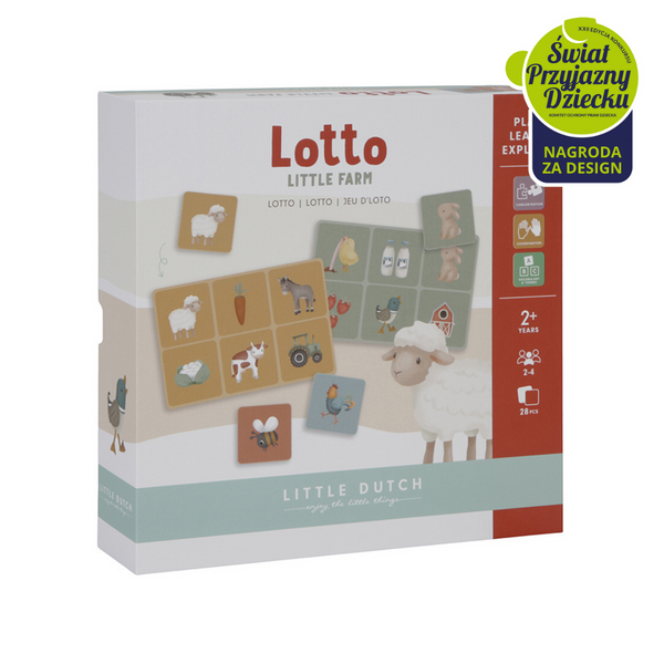 Little Dutch Gra Lotto Little Farm FSC LD7163