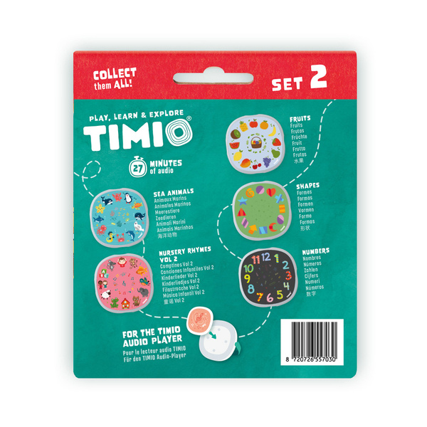 TIMIO Zestaw dysków 2 TMD-02E - obrazek 4