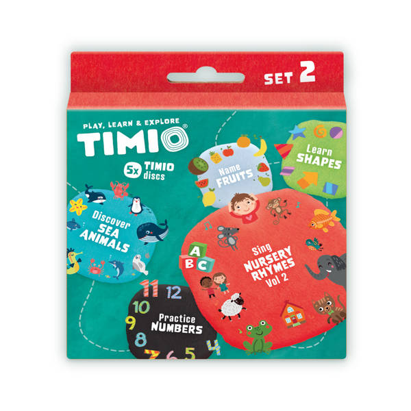 TIMIO Zestaw dysków 2 TMD-02E - obrazek 5