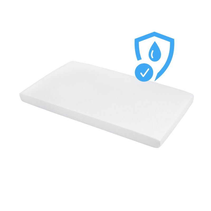 WALDIN Prześcieradło nieprzemakalne na przewijak 70x50 cm