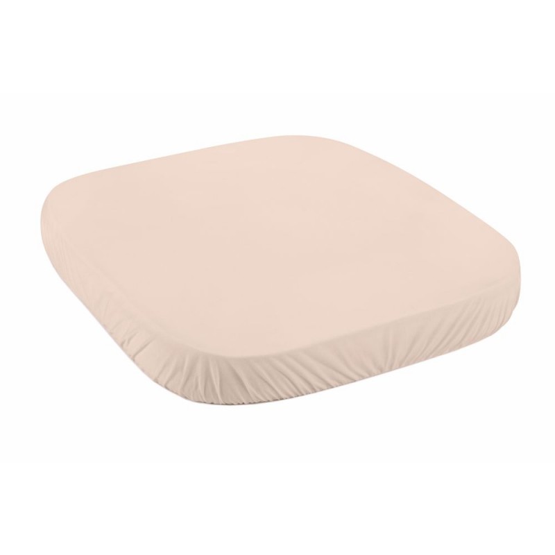 WALDIN Prześcieradło z bawełny organicznej 73x73 Champagne