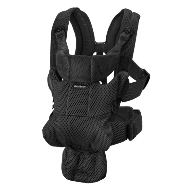 BABYBJORN MOVE 3D Mesh - nosidełko, Czarny