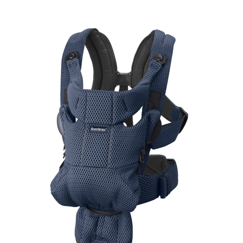 BABYBJORN MOVE 3D Mesh - nosidełko, Granatowy