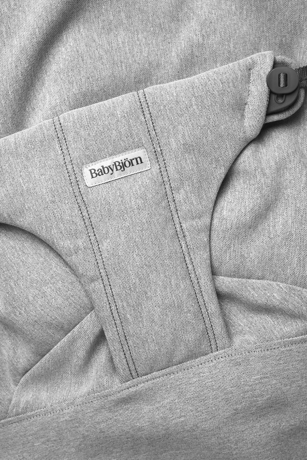 BABYBJORN - leżaczek BLISS WOVEN - Jasny szary melanż - obrazek 3