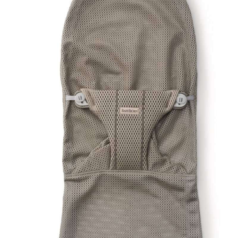 BABYBJORN - poszycie do leżaczka Balance Bliss Szary Beż, Mesh