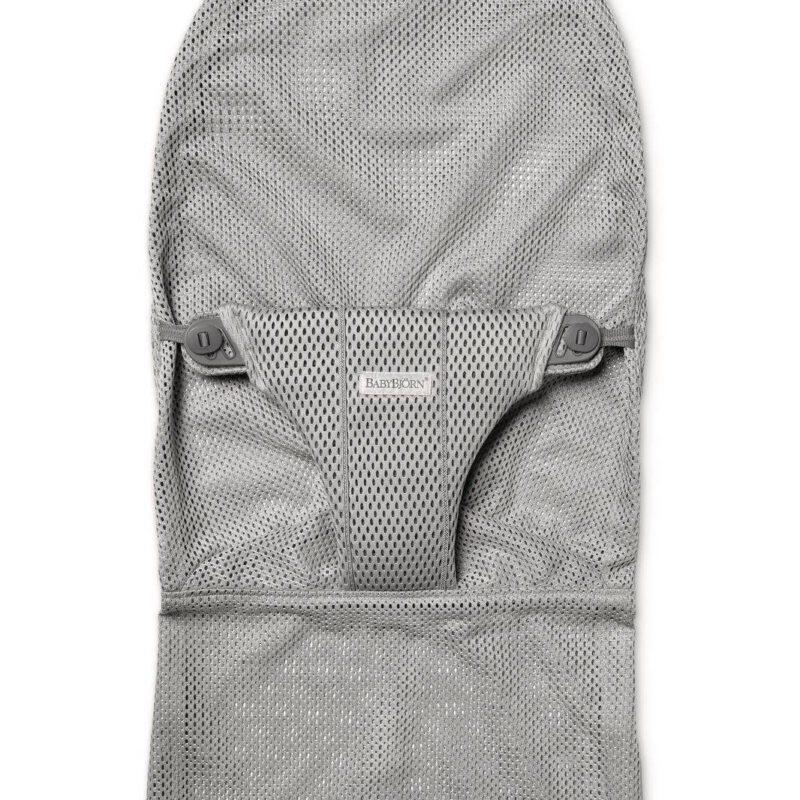 BABYBJORN - poszycie do leżaczka Balance Bliss Szary, Mesh