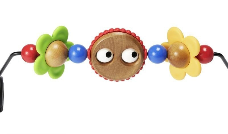 BABYBJORN - zabawka do leżaczka - Googly Eyes