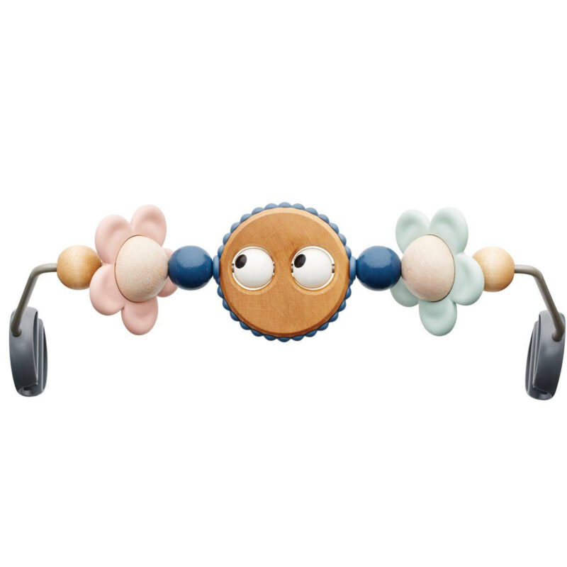 BABYBJORN - zabawka do leżaczka - Googly Eyes Pastels