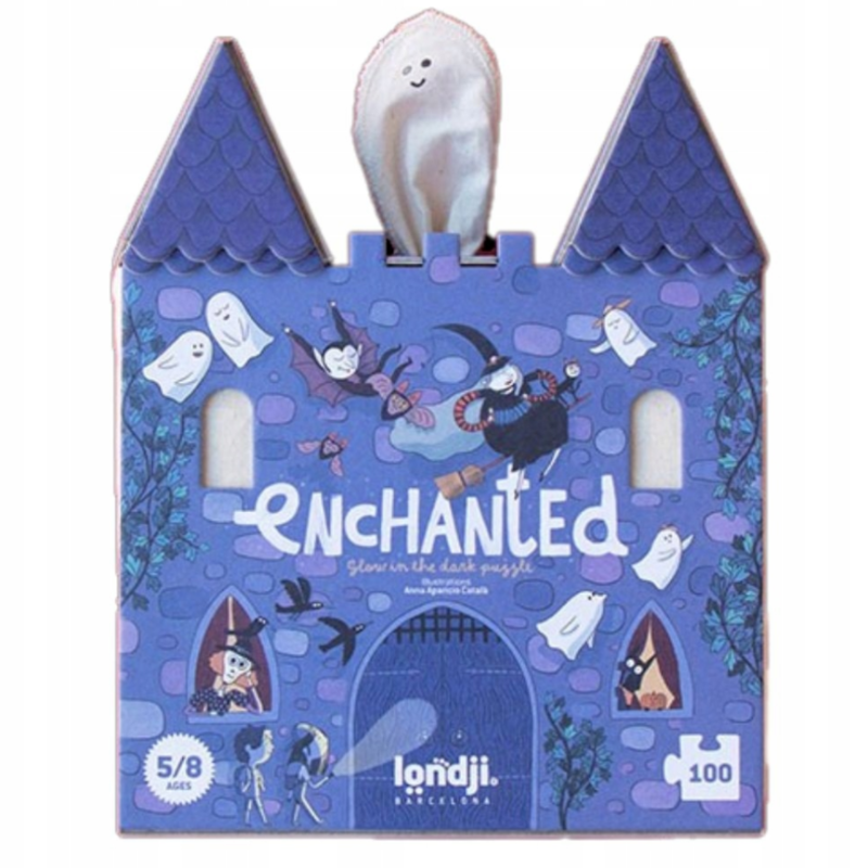 Puzzle dwustronne Zaczarowany Zamek | Londji