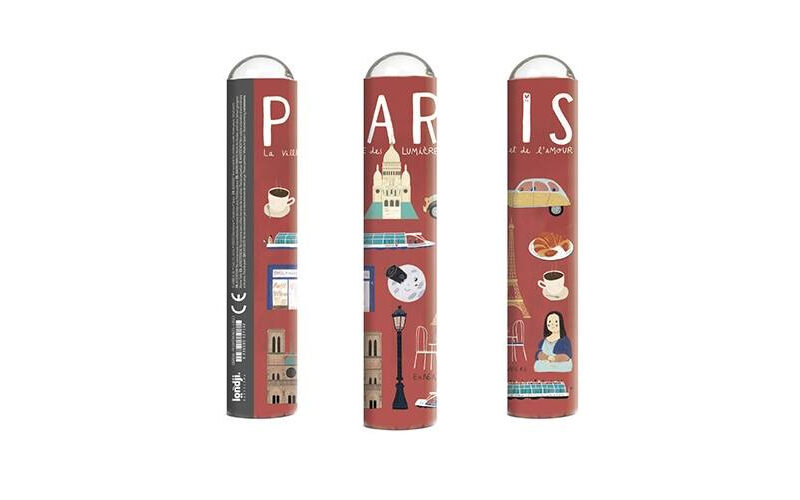 Kalejdoskop dla dzieci Symbole Paryża | Londji