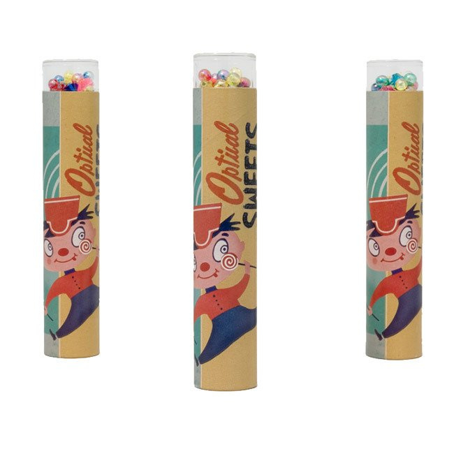 Klasyczny Kalejdoskop dla dzieci, Sweets - Słodkości | Londji