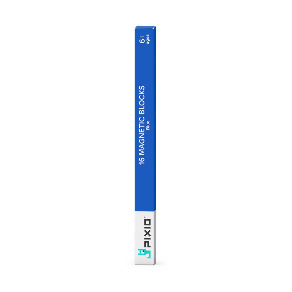 Klocki Pixio 16 BLUE | Color Series | Pixio