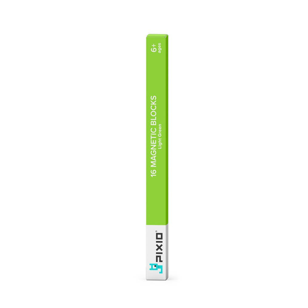 Klocki Pixio 16 LIGHT GREEN | Color Series | Pixio