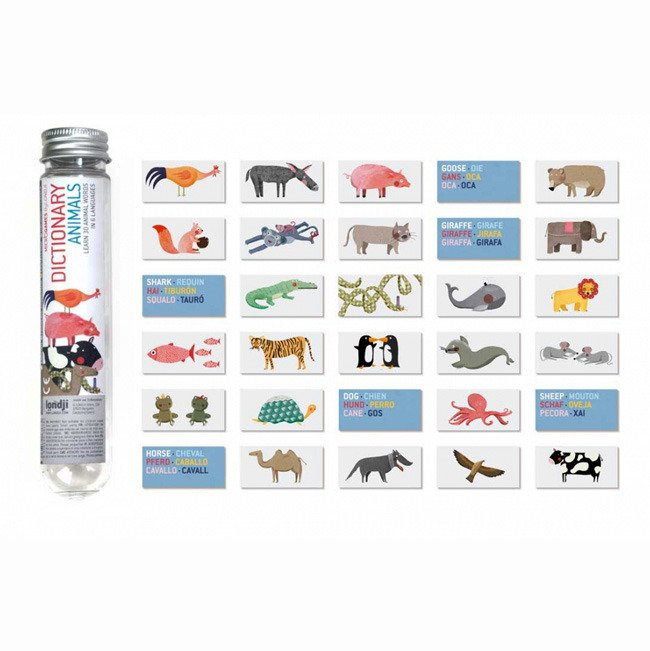 Mikro słownik językowy dla dzieci, Zwierzęta | Londji