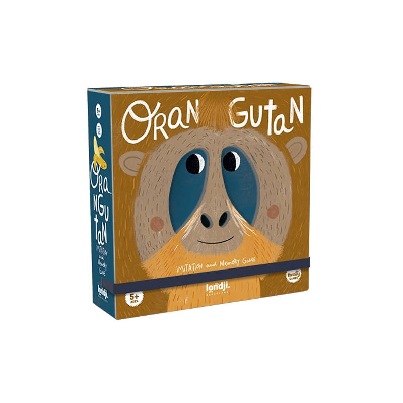 Orangutan Gra pamięciowa | Londji