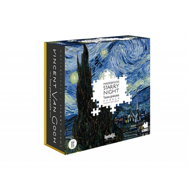 Puzzle 1000 el. Starry Night - Van Gogh | Londji
