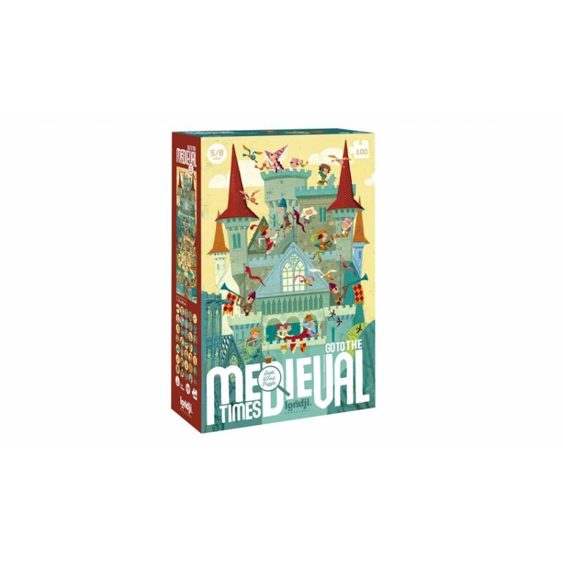 Puzzle Go to Medieval Times 100 el | Londji
