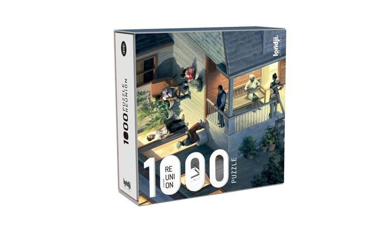 Puzzle Reunion 1000 el. | Londji